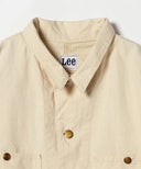 Lee × BEAMS BOY / 別注 Frayed Seam Twill Loco Jacket