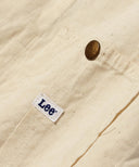 Lee × BEAMS BOY / 別注 Frayed Seam Twill Loco Jacket