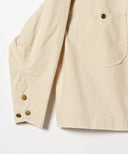 Lee × BEAMS BOY / 別注 Frayed Seam Twill Loco Jacket