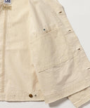 Lee × BEAMS BOY / 別注 Frayed Seam Twill Loco Jacket