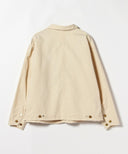 Lee × BEAMS BOY / 別注 Frayed Seam Twill Loco Jacket