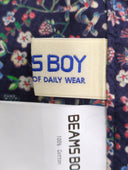 BEAMS BOY / リバティ ギャザー スモック シャツ