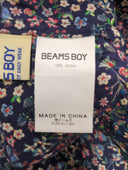 BEAMS BOY / リバティ ギャザー スモック シャツ