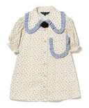 sister jane / Tide Floral Ruffle Shirts