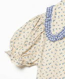 sister jane / Tide Floral Ruffle Shirts