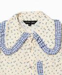 sister jane / Tide Floral Ruffle Shirts