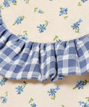 sister jane / Tide Floral Ruffle Shirts