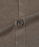 JOHN SMEDLEY / FOLKE コットン フロントオープン ニットポロシャツ
