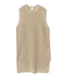 EFFE BEAMS / アゼロング ノースリーブニット