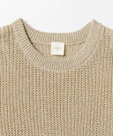 EFFE BEAMS / アゼロング ノースリーブニット