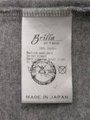 Brilla per il gusto / ヘンリーネック Tシャツ