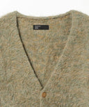 International Gallery BEAMS / シャギーニット カーディガン
