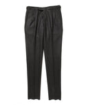 GERMANO / 2プリーツ フランネル パンツ