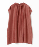 T-mat Masaki-Paris / ボウカラー ノースリーブブラウス