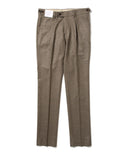 BERWICH × Brilla per il gusto / 別注 ハウンドトゥース 1プリーツスラックス