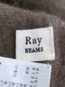 Ray BEAMS / フラッフィー タートルネック プルオーバー