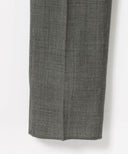 GTA / HERRICK トロピカルウール 2プリーツ スラックス