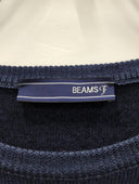 BEAMS F / ハイゲージ クルーネック ニット