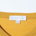 JOHN SMEDLEY / コットン クルーネックカーディガン