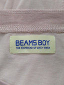 BEAMS BOY / 1ボタン ヘンリーネック Tシャツ