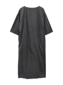 maturely / Nylon and Ripstop Escargot Dress