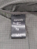 maturely / Nylon and Ripstop Escargot Dress