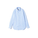 BEAMS F / ストライプ カッタウェイ シャツ