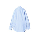 BEAMS F / ストライプ カッタウェイ シャツ