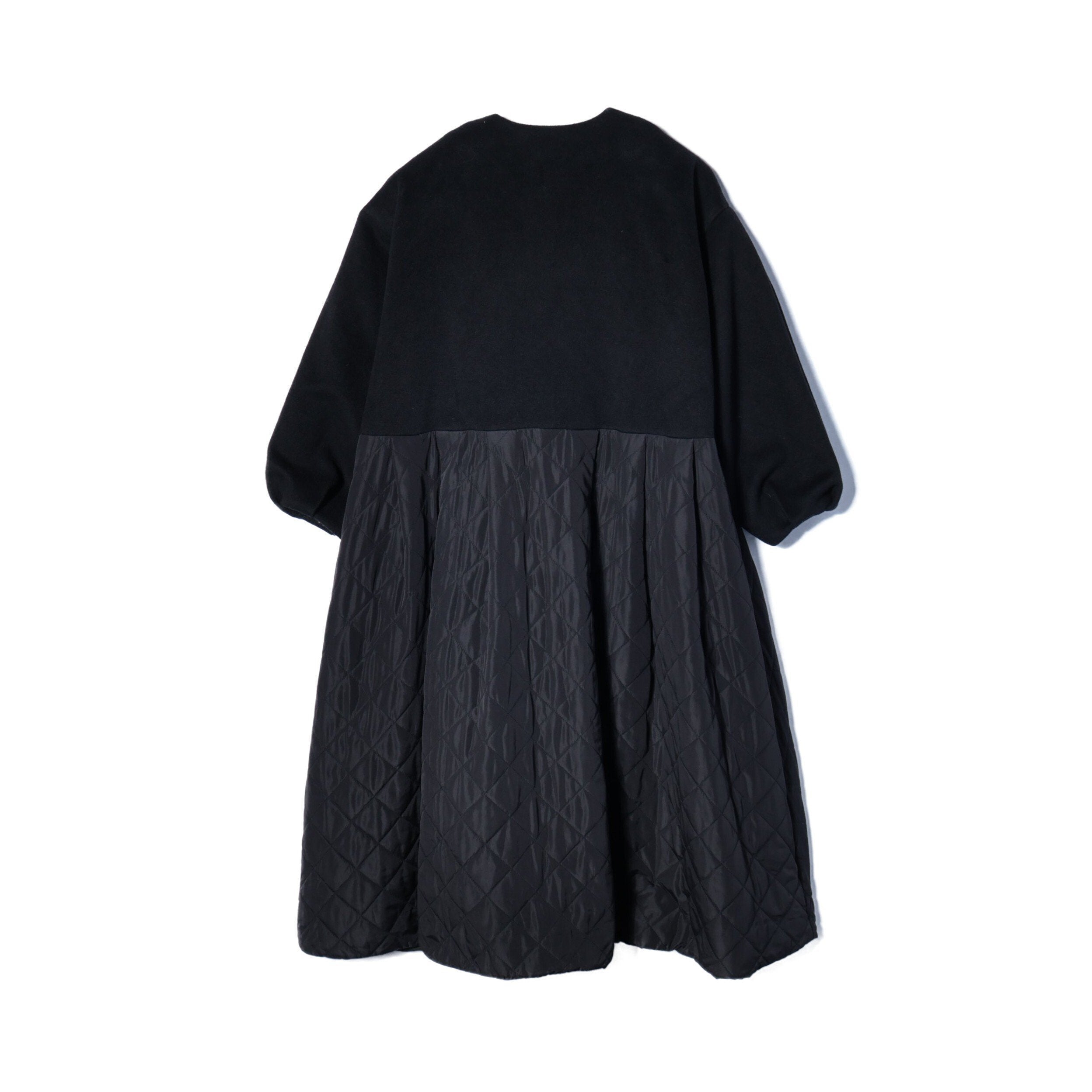 CAROLINA GLASER キルティング配色コート CAROLINA GLASER GLASER 