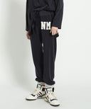 BEAMS BOY / ロゴ イージーパンツ