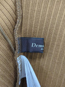 Demi-Luxe BEAMS / バッククロス テレコ プルオーバー