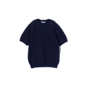 SLOANE / 半袖 コットン ニット