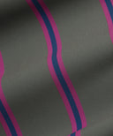 WEEKEND(ER) × BEAMS GOLF / 別注 ボーダー モックネックシャツ