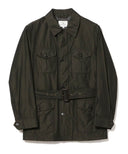 BEAMS HEART / ナイロン サファリジャケット