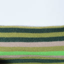 BEAMS BOY / フライス マルチボーダー タートルネック プルオーバー カットソー