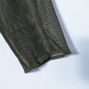 maturely / Chambray Tulle Western-yoke