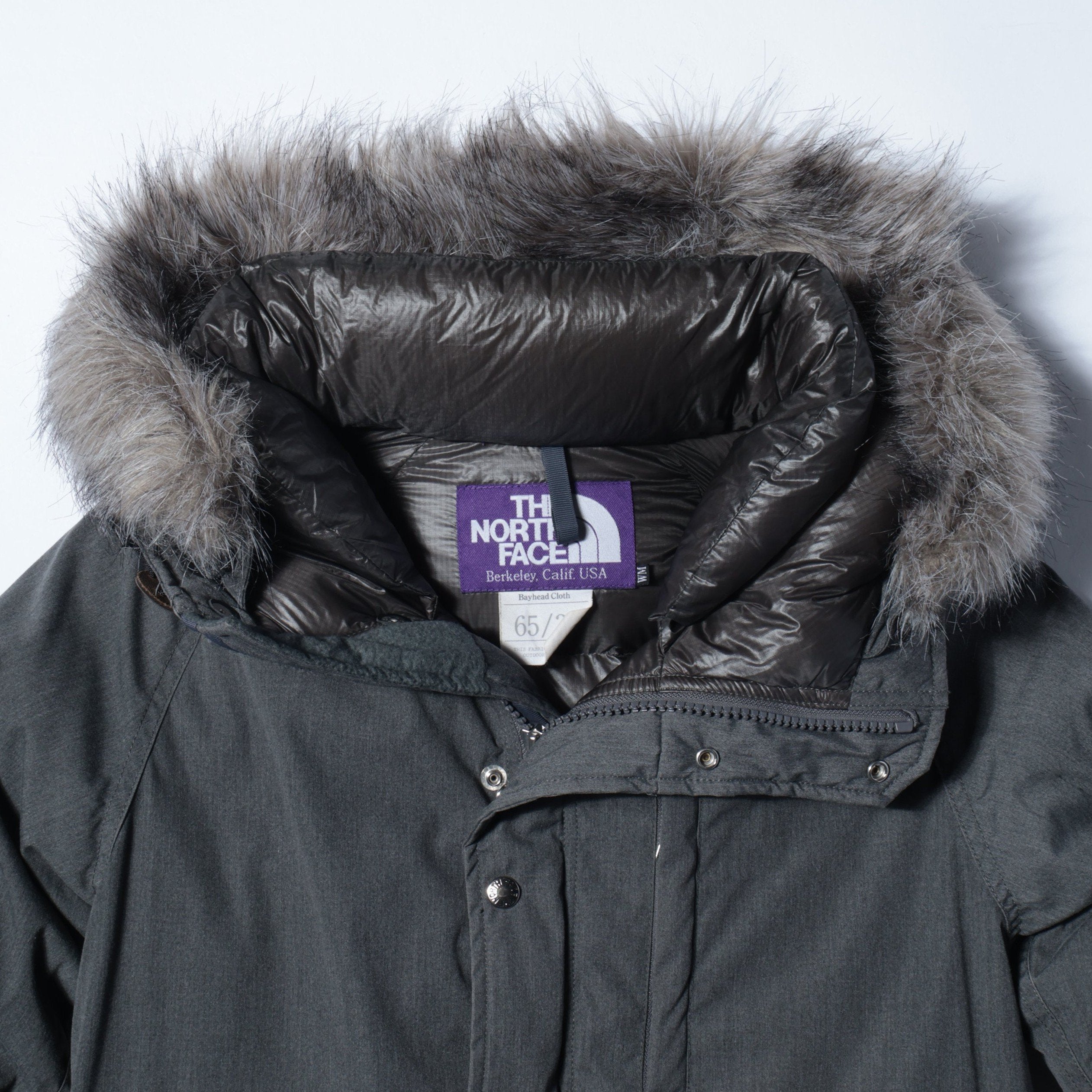 THE NORTH FACE 65/35 Long Serow グレー NORTH FACE PURPLE LABEL 