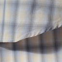 BEAMS / オンブレチェック イージーシャツ