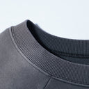 BEAMS / フェード プリント クルーネック スウェット