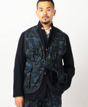 ts(s) × BEAMS PLUS / 別注 ベルテッド フィールド ベスト