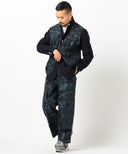 ts(s) × BEAMS PLUS / 別注 ベルテッド フィールド ベスト