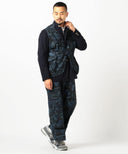 ts(s) × BEAMS PLUS / 別注 ベルテッド フィールド ベスト