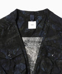 ts(s) × BEAMS PLUS / 別注 ベルテッド フィールド ベスト