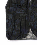 ts(s) × BEAMS PLUS / 別注 ベルテッド フィールド ベスト