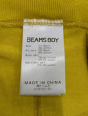 BEAMS BOY / Logo Easy Pants