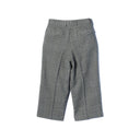 ELIN / グレンチェック クロップド ワイドパンツ