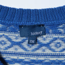 hickey / ジャガード ニット