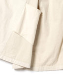 BEAMS BOY / セルビッチ デニム イタリア軍 パーカ