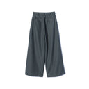 Demi-Luxe BEAMS / ポプリン 2タックパンツ