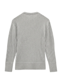 BEAMS BOY / 12ゲージ リブ ミリタリー ヘンリーネック